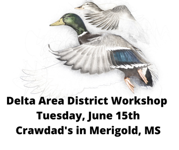 Event Delta Area District Meeting- Merigold