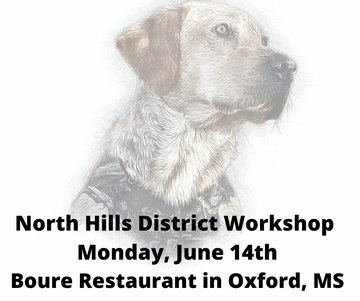 Event North Hills District Meeting- Oxford