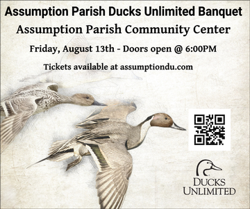 Event Assumption Parish Banquet- Napoleonville