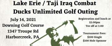 Event Lake Erie / Taji Iraq Combat Chapter Golf Outing