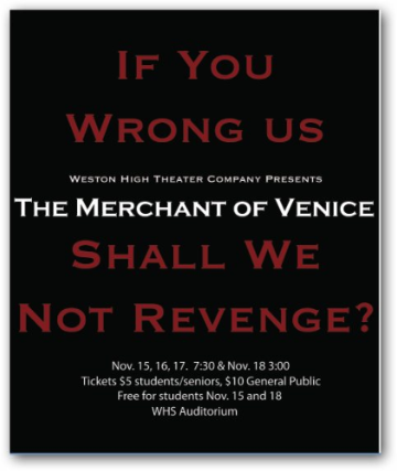 Event "Merchant of Venice"