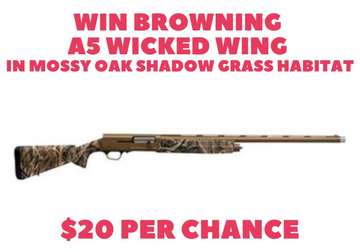 Event Browning Wicked Wing Raffle! Drawing June 6th!