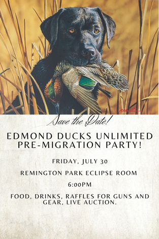 Event Edmond Pre-Migration Party