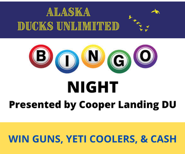 Event BINGO Night presented by Cooper Landing DU