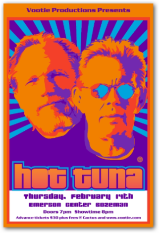 Event Vootie Presents an evening with HOT TUNA