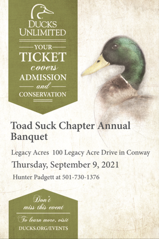 Event Toad Suck DU Fall Kickoff Party