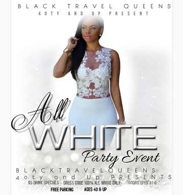 Event BTQ’s 40ty and Up All White Affair 