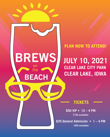 Event Brews on the Beach Craft Beer Festival