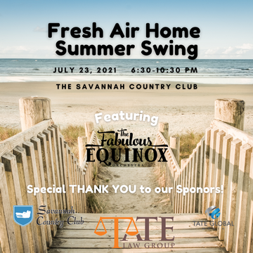 Event Fresh Air Home Summer Swing