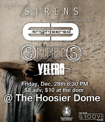 Event Sirens, The Engineered, Sentients & Velero
