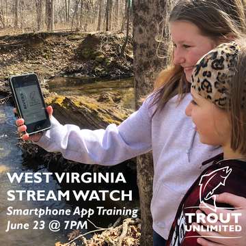 Event West Virginia Stream Watch Training: Help Watchdog WV's Waters!