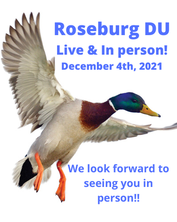 Event Roseburg Ducks Unlimited Banquet