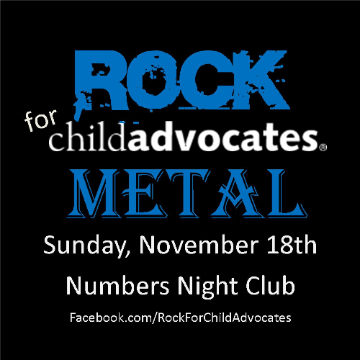 Event Rock/Metal For Child Advocates
