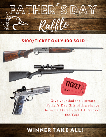 Event Father's Day Raffle: SOLD OUT