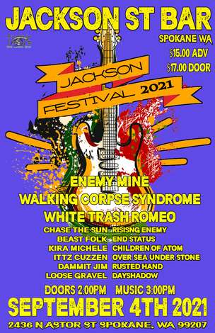Event Jackson Fest 2021
