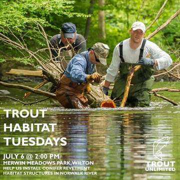 Event Trout Habitat Tuesday: Merwin Meadows