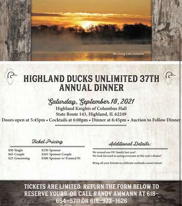 Event Highland Dinner - 37th Annual