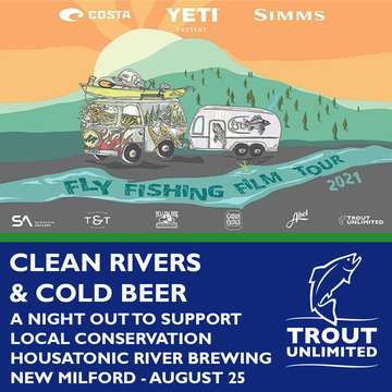 Event Clean Rivers & Cold Beer: Fly Fishing Film Tour Event