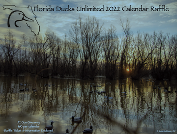 Event 2022 Florida State Calendar Raffle
