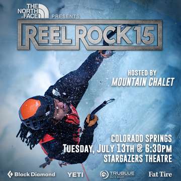 Event REEL ROCK 15 - Colorado Springs, CO