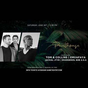 Event Ravel Hotel The Penthouse Ft. Tom & Collins x Emvafaya 2021
