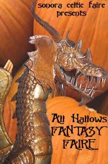 Event All Hallows Fantasy Faire