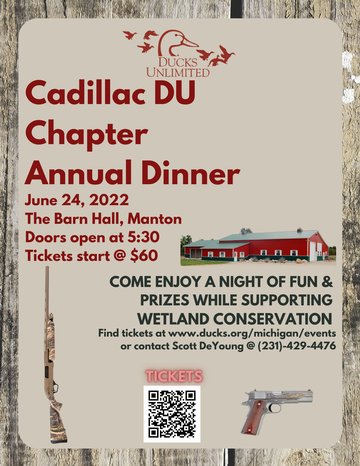 Event Cadillac Chapter Annual Dinner
