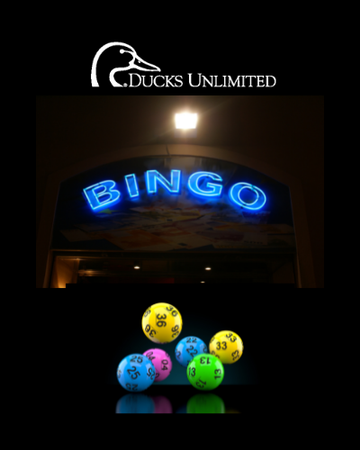 Event Ducks Unlimited Bingo at Brly's Den