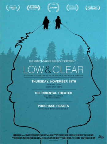 Event LOW AND CLEAR | COLORADO PREMIERE