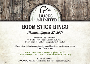 Event Monroe County Boom Stick Bingo