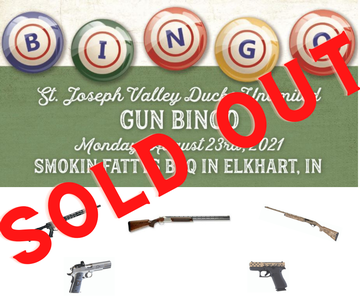 Event St. Joseph Valley Gun Bingo - SOLD OUT!!!