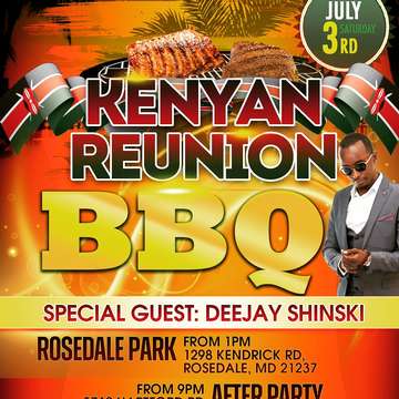 Event Annual Kenyan BBQ in Baltimore