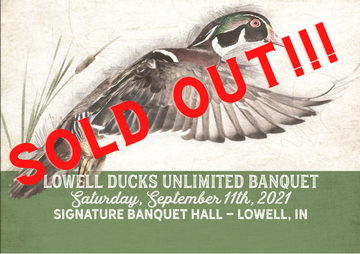 Event Lowell Dinner (Lowell, IN) - SOLD OUT!!!