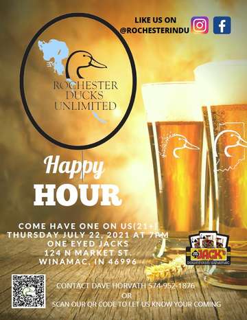 Event Rochester DU Happy Hour