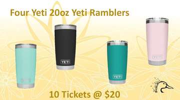 Event 4-20 oz Yeti Rambler Party Pack