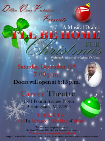 Event I'll Be Home For Christmas: A Musical Drama