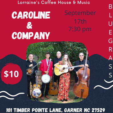 Event Caroline & Company, Bluegrass, $10