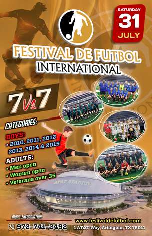 Event Festival de Futbol Internacional 6 edición