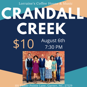 Event Crandall Creek, Bluegrass, $10