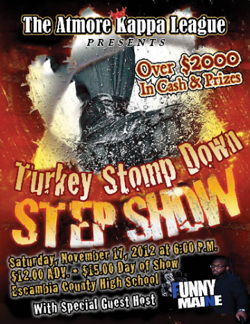 Event Turkey Stomp Down Step Show