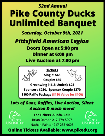 Event Pike County - 52nd Annual Banquet