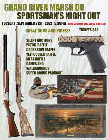 Event Grand River Marsh Sportsman's Night Out