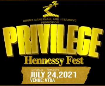 Event Privilege Hennessy Fest 