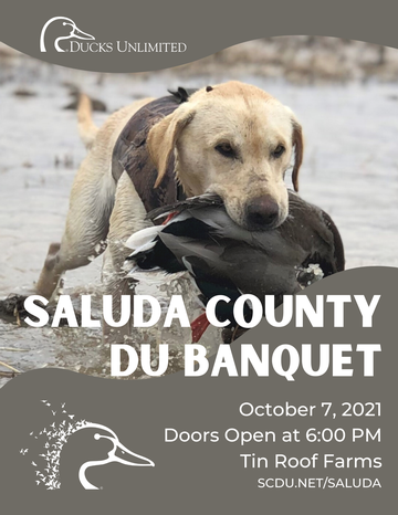 Event Saluda County Annual Banquet: Saluda, SC