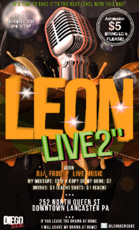 Event Leon Live2!