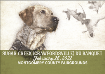 Event Sugar Creek (Crawfordsville) Ducks Unlimited Annual Banquet