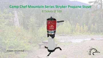 Event Camp Chef Mountain Series Stryker Propane Stove