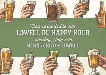 Event Lowell Ducks Unlimited Happy Hour