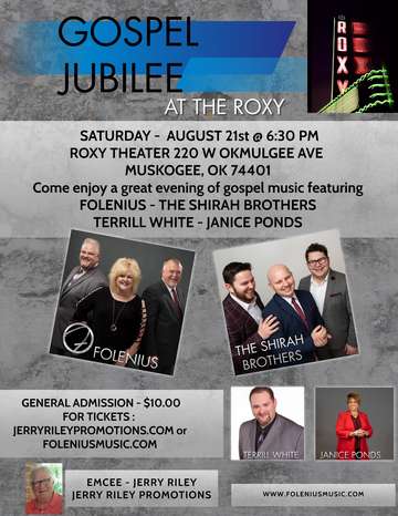 Event Gospel Jubilee at The Roxy