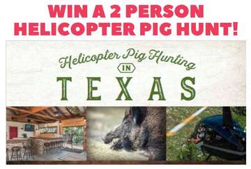 Event Limited Chance Pig Hunt Raffle! Drawing July 20th!
